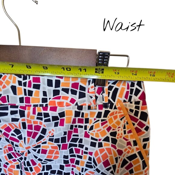 SPORT HALEY Mosaic Golf Tennis Pickle Ball Skort sz4 - Picture 8 of 9